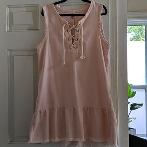 Pink Cotton Dress